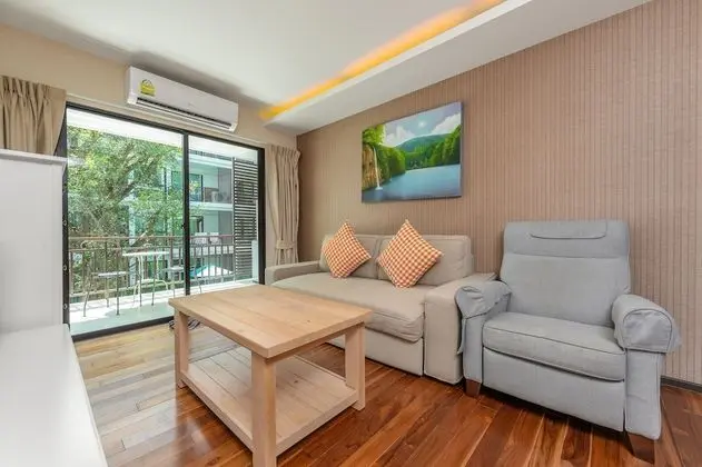 Deluxe One bedroom Apartment