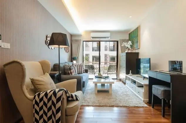 Comfort Süit, 1 Yatak Odası, Havuz Manzaralı