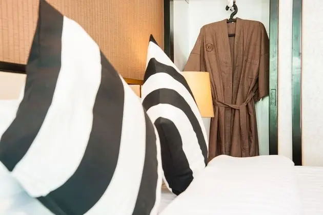 Luxury Daire, 1 En Büyük (King) Boy Yatak