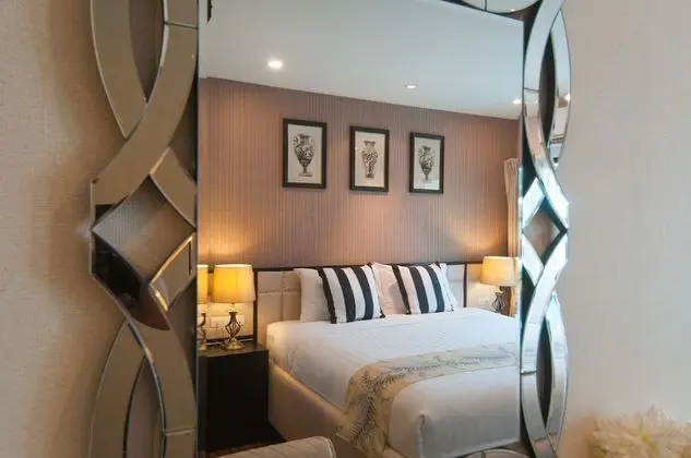 Luxury Daire, 1 En Büyük (King) Boy Yatak