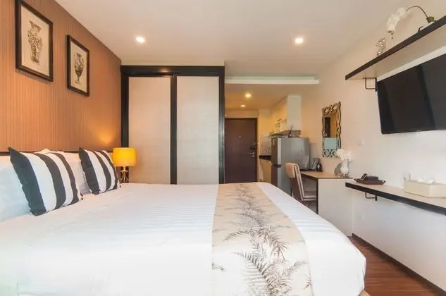 Luxury Daire, 1 En Büyük (King) Boy Yatak