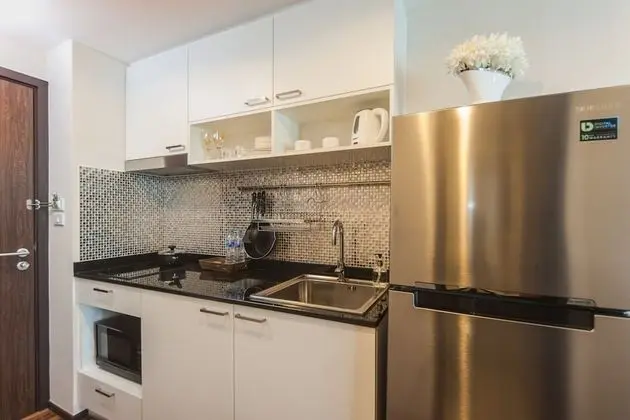 Luxury Daire, 1 En Büyük (King) Boy Yatak
