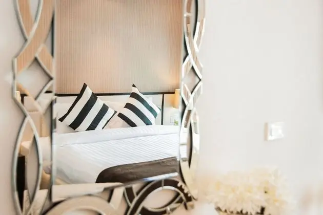 Luxury Daire, 1 En Büyük (King) Boy Yatak