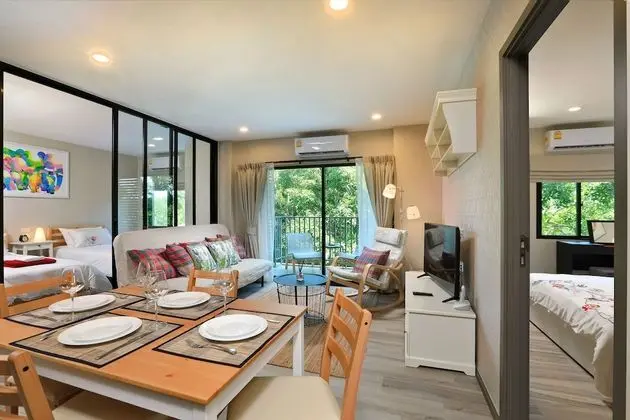 Deluxe Apart Daire, 2 Yatak Odası, Sigara İçilmez, 2 Banyolu