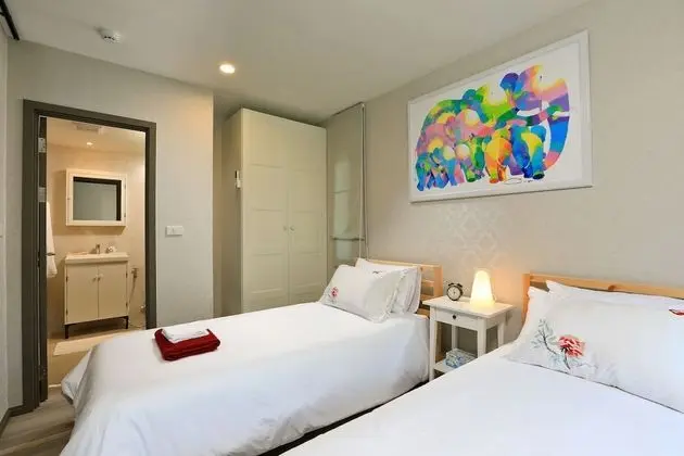 Deluxe Apart Daire, 2 Yatak Odası, Sigara İçilmez, 2 Banyolu