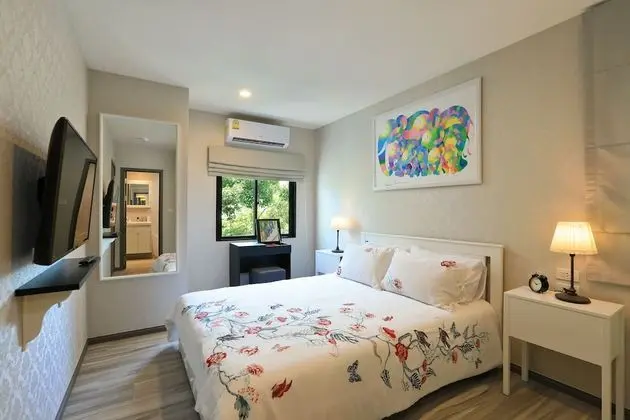 Deluxe Apart Daire, 2 Yatak Odası, Sigara İçilmez, 2 Banyolu