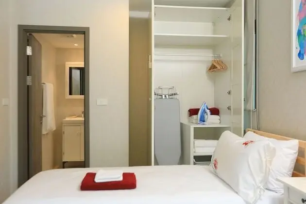 Deluxe Apart Daire, 2 Yatak Odası, Sigara İçilmez, 2 Banyolu