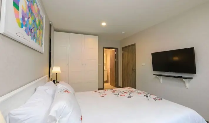 Deluxe Apart Daire, 2 Yatak Odası, Sigara İçilmez, 2 Banyolu
