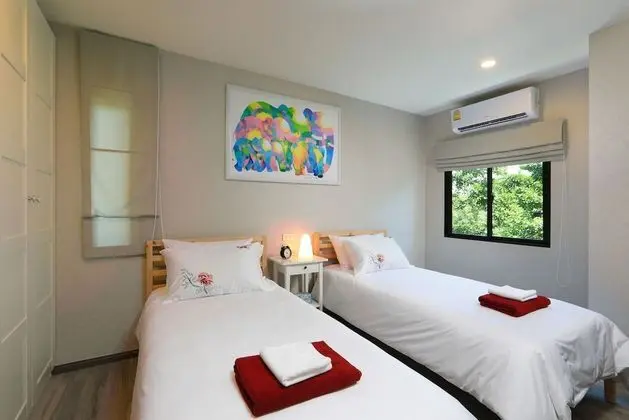 Deluxe Apart Daire, 2 Yatak Odası, Sigara İçilmez, 2 Banyolu