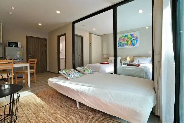 Deluxe Apart Daire, 2 Yatak Odası, Sigara İçilmez, 2 Banyolu