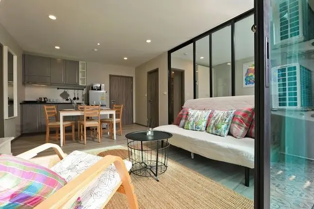 Deluxe Apart Daire, 2 Yatak Odası, Sigara İçilmez, 2 Banyolu