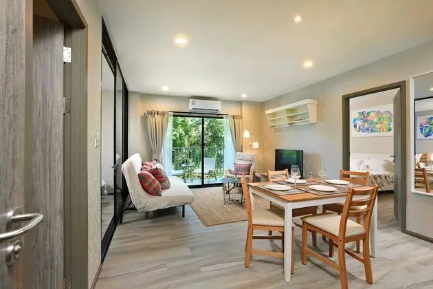 Deluxe Apart Daire, 2 Yatak Odası, Sigara İçilmez, 2 Banyolu