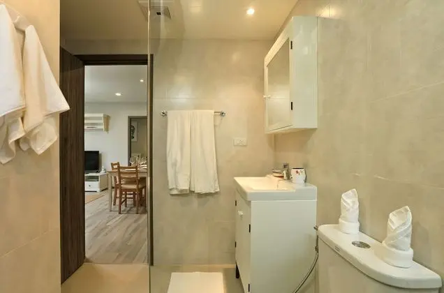 Deluxe Apart Daire, 2 Yatak Odası, Sigara İçilmez, 2 Banyolu