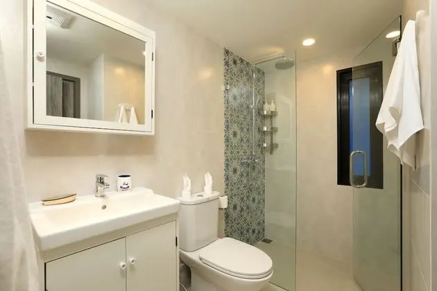 Deluxe Apart Daire, 2 Yatak Odası, Sigara İçilmez, 2 Banyolu