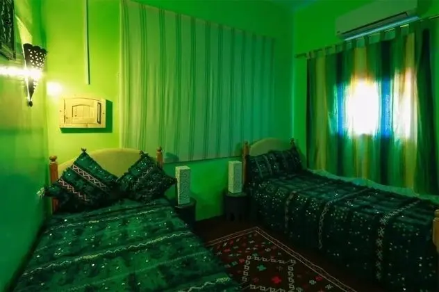 Tek Büyük veya İki Ayrı Yataklı Oda