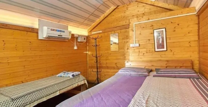 Kır Evi, 1 Çift Kişilik Yatak, Kısmi Deniz Manzaralı