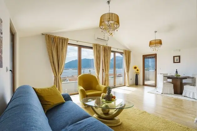 Apart Daire, 2 Yatak Odası, Deniz Manzaralı (NO-11)