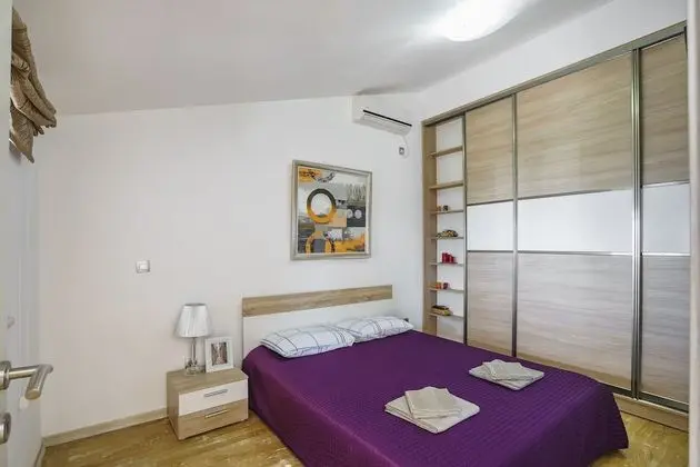 Apart Daire, 2 Yatak Odası, Deniz Manzaralı (NO-11)