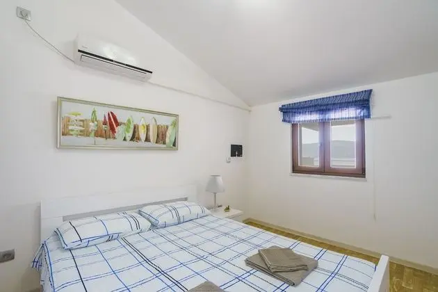 Apart Daire, 2 Yatak Odası, Deniz Manzaralı (NO-11)