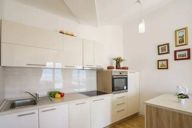 Apart Daire, 2 Yatak Odası, Deniz Manzaralı (NO-11)