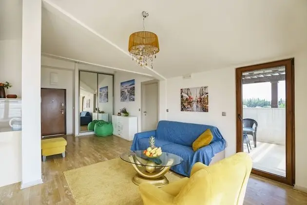 Apart Daire, 2 Yatak Odası, Deniz Manzaralı (NO-11)