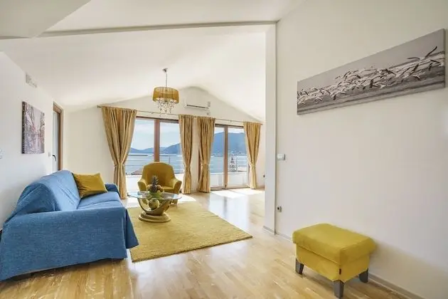 Apart Daire, 2 Yatak Odası, Deniz Manzaralı (NO-11)