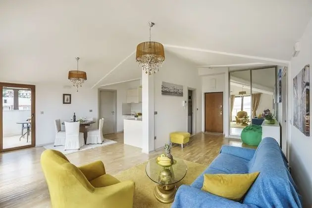 Apart Daire, 2 Yatak Odası, Deniz Manzaralı (NO-11)