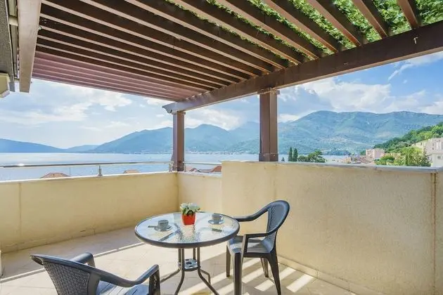 Apart Daire, 2 Yatak Odası, Deniz Manzaralı (NO-11)