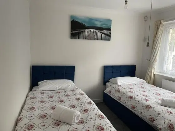Comfort Bungalov, Ortak Banyo, Bahçe Manzaralı
