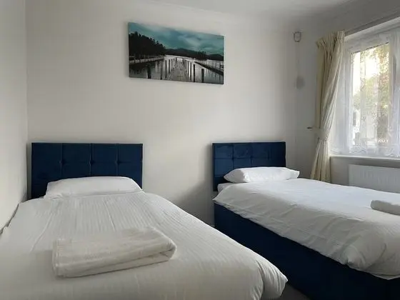 Comfort Bungalov, Ortak Banyo, Bahçe Manzaralı