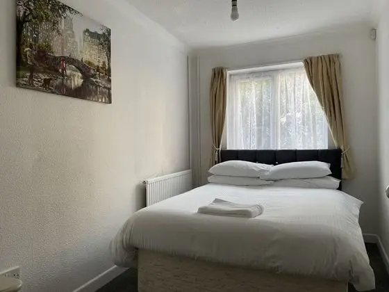 Comfort Bungalov, Ortak Banyo, Bahçe Manzaralı