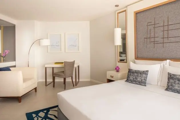 Deluxe Tek Büyük veya İki Ayrı Yataklı Oda, Deniz Manzaralı
