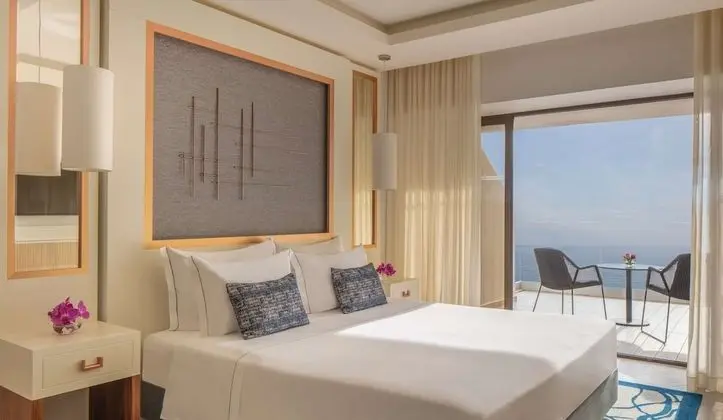 Deluxe Tek Büyük veya İki Ayrı Yataklı Oda, Deniz Manzaralı