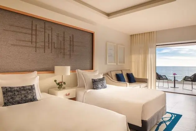 Premium İki Ayrı Yataklı Oda, Deniz Manzaralı