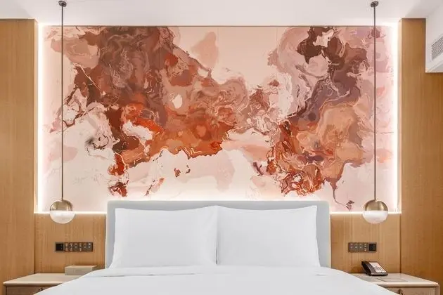 Deluxe Oda, 1 En Büyük (King) Boy Yatak