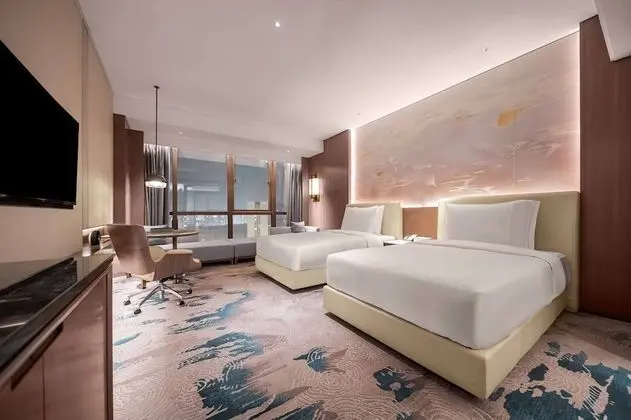 Deluxe Oda, 2 Tek Kişilik Yatak