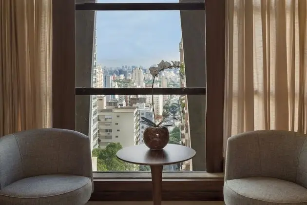 Deluxe Plus Twin Room City View