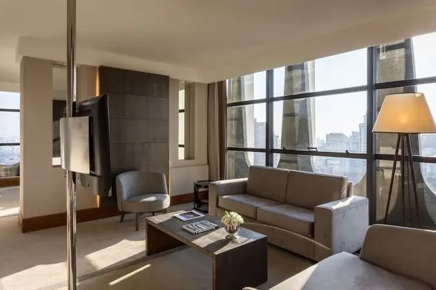 Executive Süit, Bahçe Manzaralı