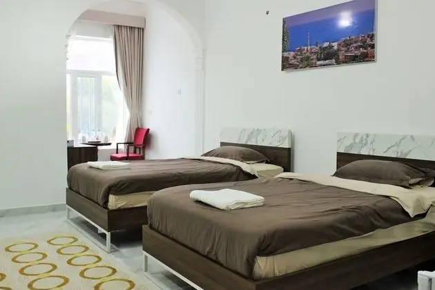 Twin Room with Sea View