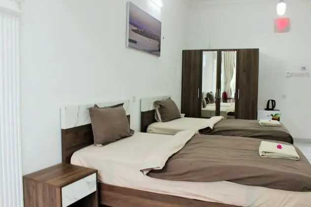 Twin Room with Sea View