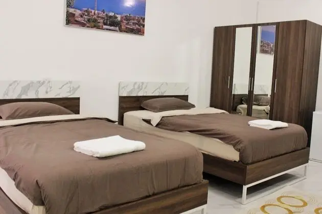 Twin Room with Sea View