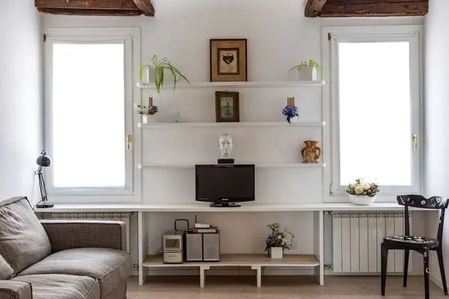 Apart Daire, Ek Bina (Vecellio)