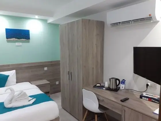 Deluxe Büyük Yataklı Tek Kişilik Oda, 1 Çift Kişilik Yatak, Sigara İçilmez