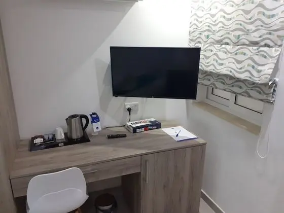 Deluxe Büyük Yataklı Tek Kişilik Oda, 1 Çift Kişilik Yatak, Sigara İçilmez