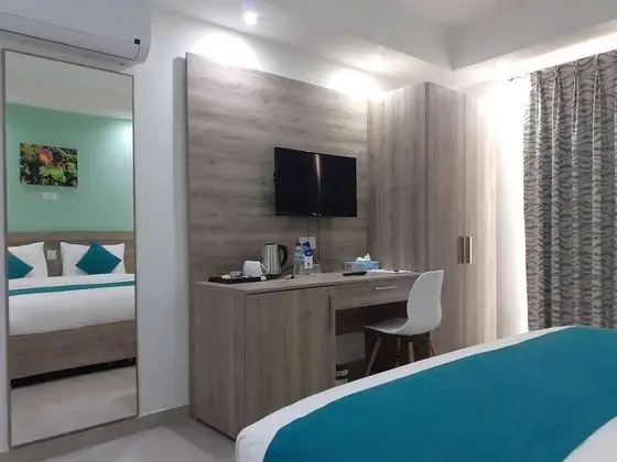 Deluxe Oda, 2 Tek Kişilik Yatak, Sigara İçilmez, Şehir Manzaralı