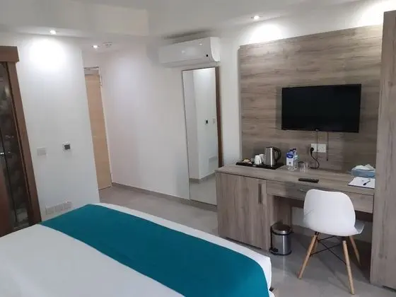 Deluxe Oda, 2 Tek Kişilik Yatak, Sigara İçilmez, Şehir Manzaralı