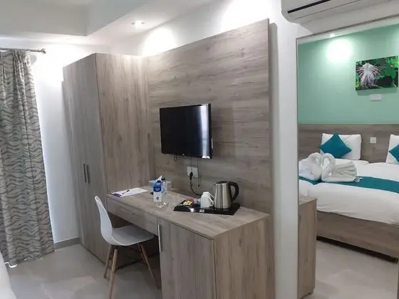 Deluxe Oda, 2 Tek Kişilik Yatak, Sigara İçilmez, Şehir Manzaralı
