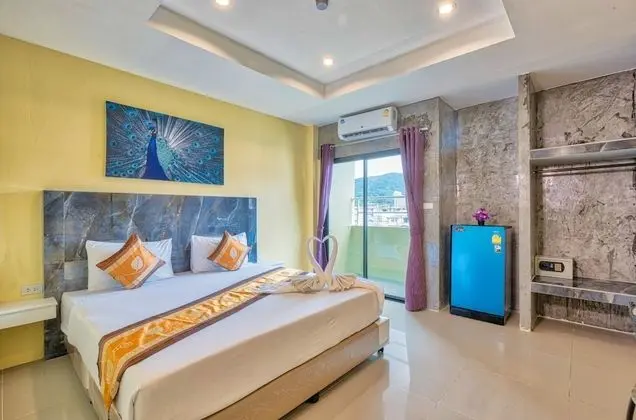 Tek Büyük Yataklı Oda, Balkon