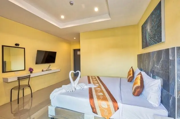 Tek Büyük Yataklı Oda, Balkon