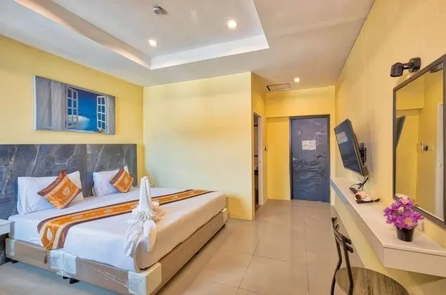 Tek Büyük Yataklı Oda, Balkon